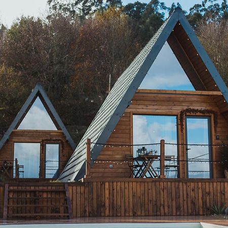 아르코스 데 발데베즈 Casas Da Madrinha 빌라 외부 사진