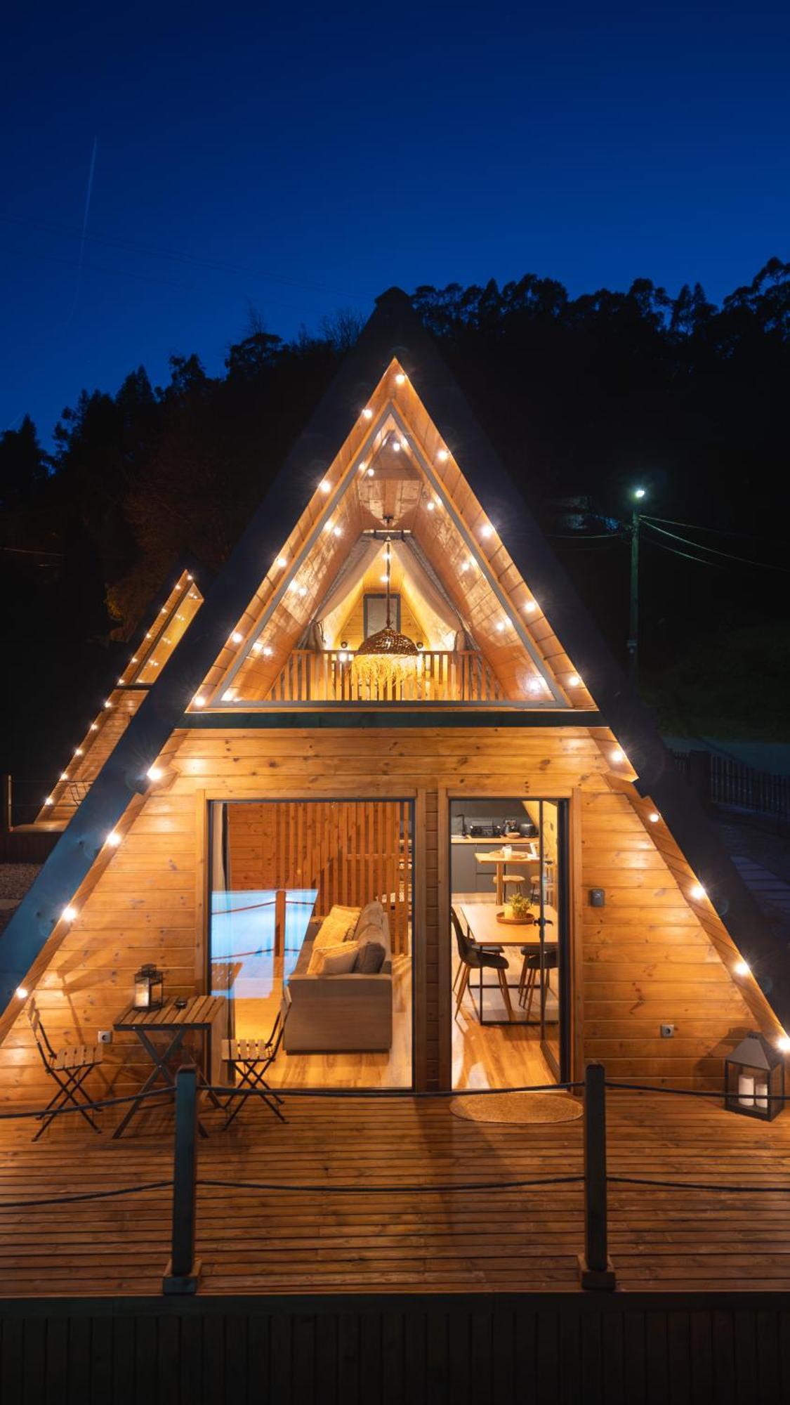 아르코스 데 발데베즈 Casas Da Madrinha 빌라 외부 사진