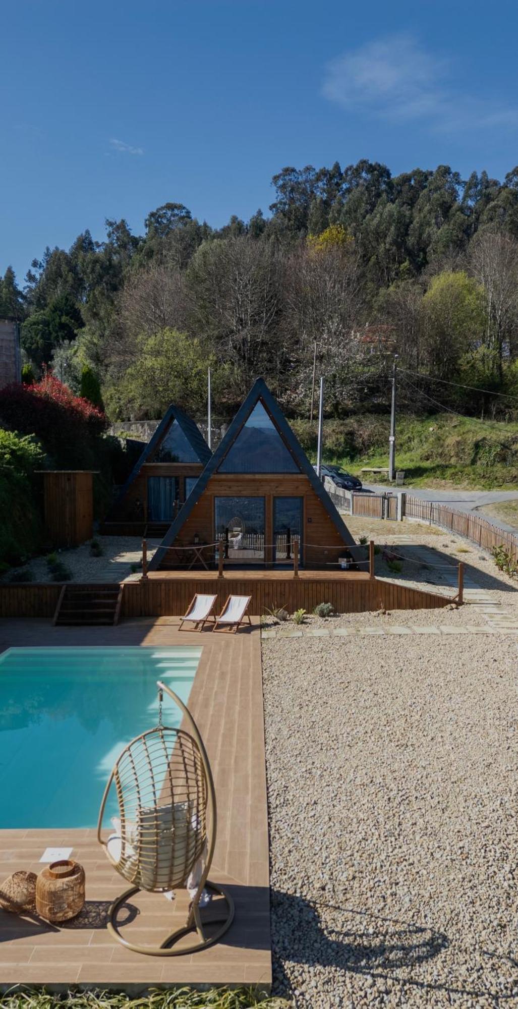 아르코스 데 발데베즈 Casas Da Madrinha 빌라 외부 사진