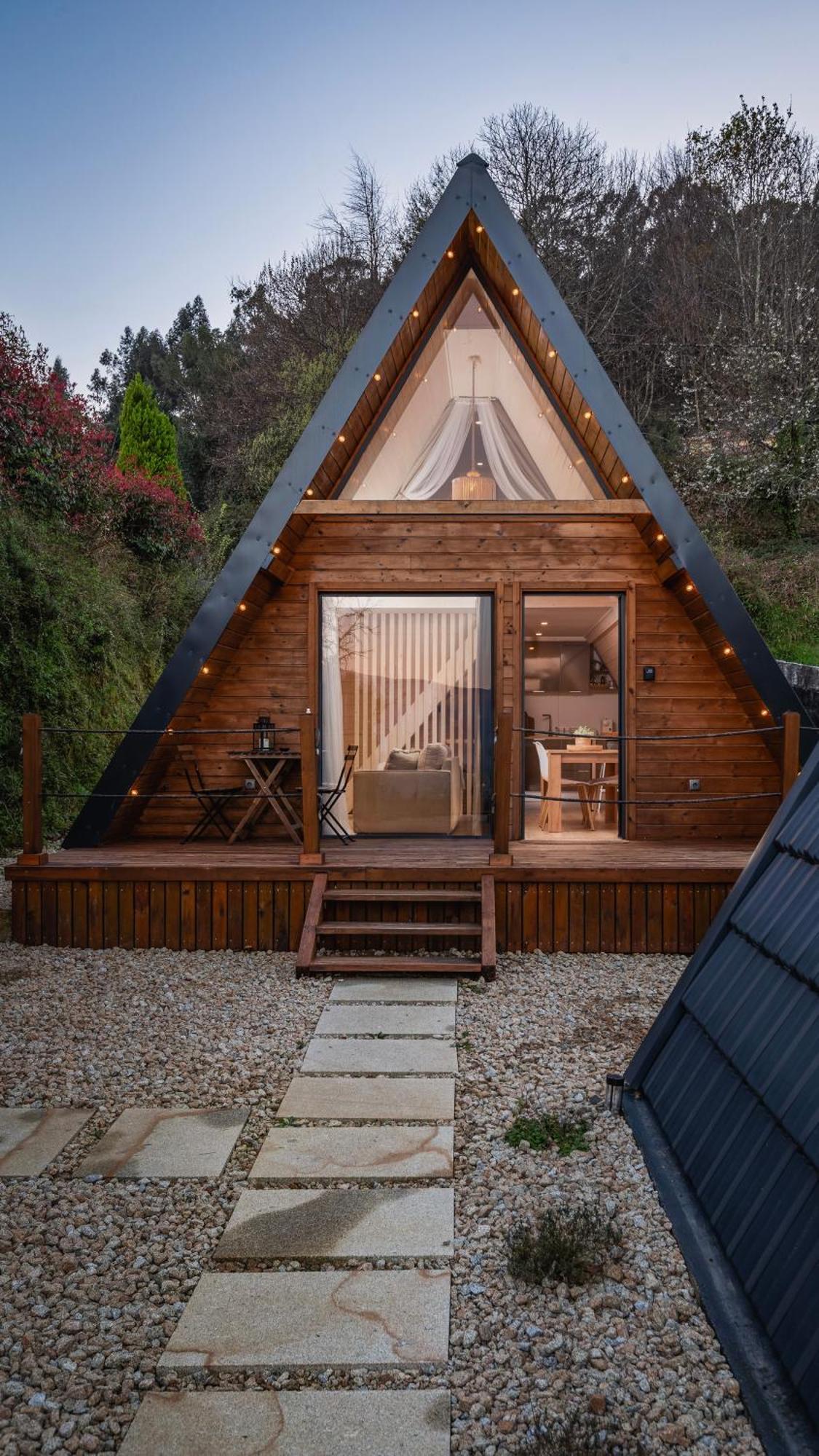 아르코스 데 발데베즈 Casas Da Madrinha 빌라 외부 사진